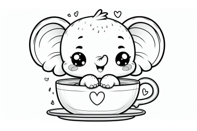 Chubby Baby Elephant