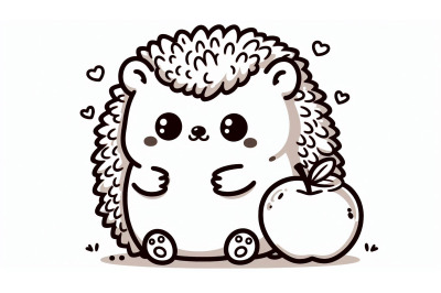 Chubby Baby Hedgehog