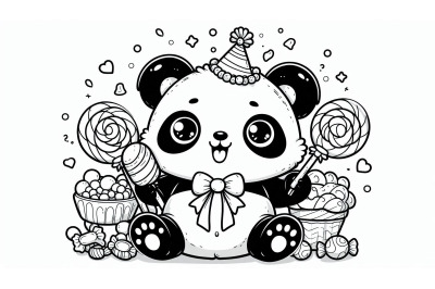 Chubby Baby Panda