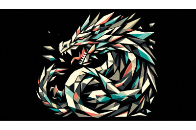Cubist Dragon Stance