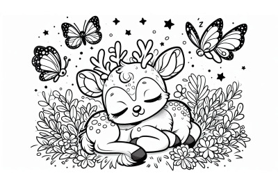 Cute Baby Deer