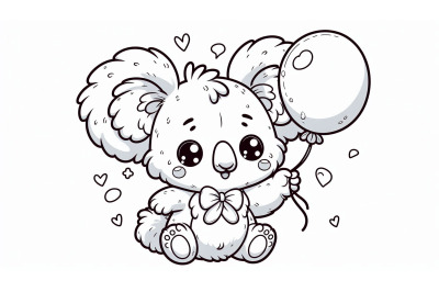Cute Baby Koala