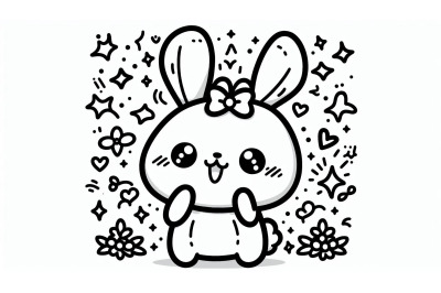 Cute Bunny Smile