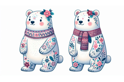 cute polar bear