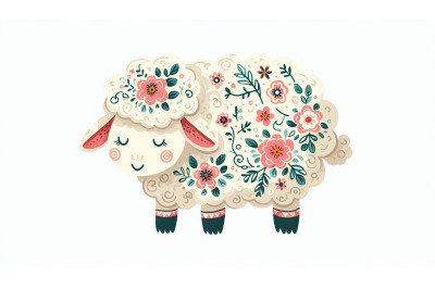 cute sheep