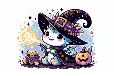 Dragon Spark Witch