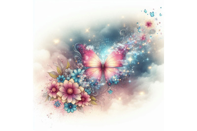 Dreamy Sparkle Butterfly