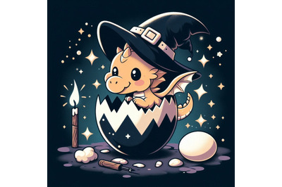 Enchanted Egg Dragon