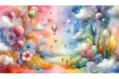 Floating Petals Dreamland