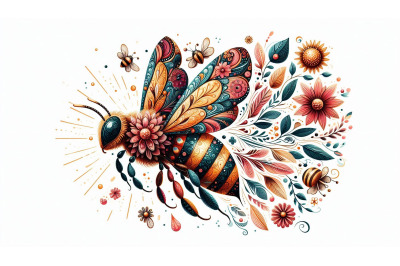 flying bee