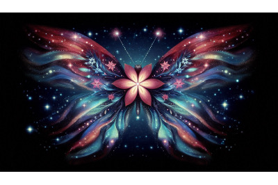 Galaxy Portal Butterfly