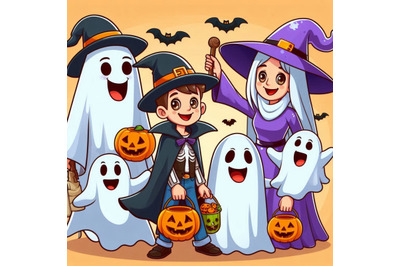 Ghost Family Treats