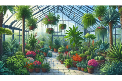 Greenhouse Plant Realism
