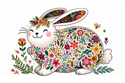 happy rabbit