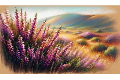 Heather Hill Pastel