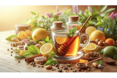 Herbal Tea Cup