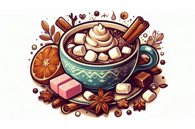 Hot Chocolate Cup