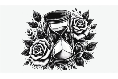 Hourglass Rose Sand