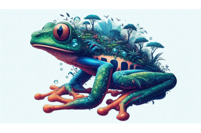 jungle tree frog