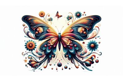 Kinetic Motion Butterfly