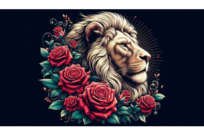 Lion Rose Digital