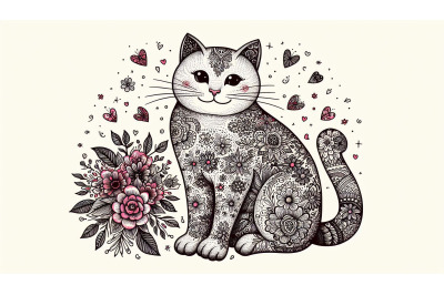 lovable cat