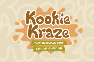 Kookie Kraze - Playful Display Font