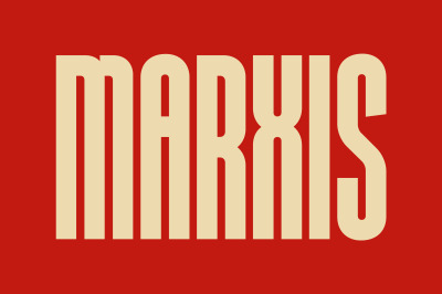 Marxis Font