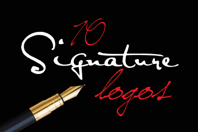 Signature logo bundle