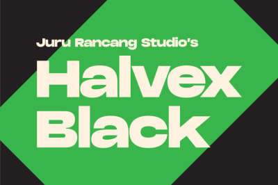 Halvex Black