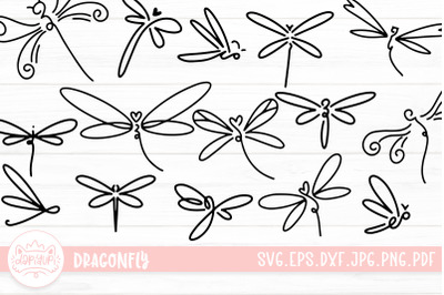 Dragonfly SVG Bundle