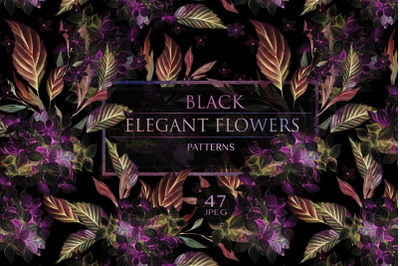 ELEGANT FLOWERS PATTERNS