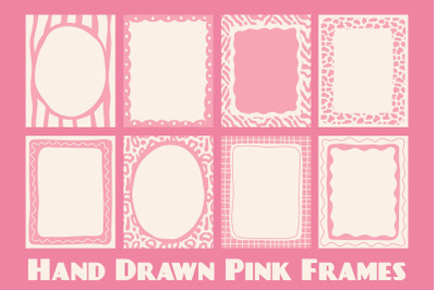 Coquette Pink Frames