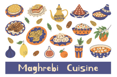 Maghrebi Cuisine PNG Clipart