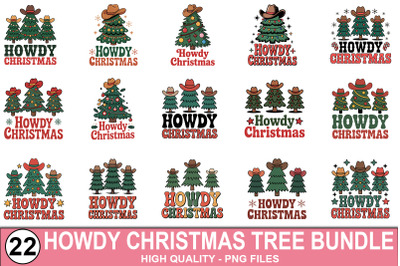 Howdy Christmas Sublimation Bundle