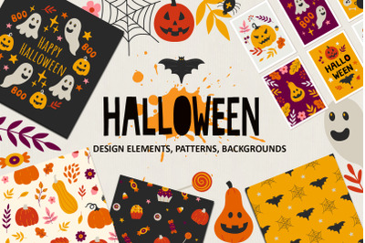 Halloween Design Kit