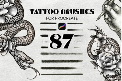Procreate Tattoo Brushes