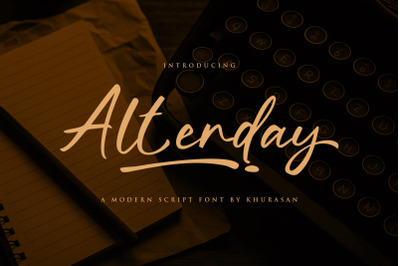 Alterday Script