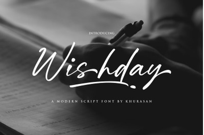 Wishday Script