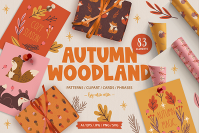 Autumn Woodland Kit