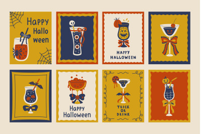 Vintage Halloween Greeting Cards &amp; Posters