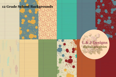 Grade School Backgrounds