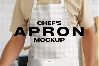 Chef&amp;&23;039;s Apron Mockup