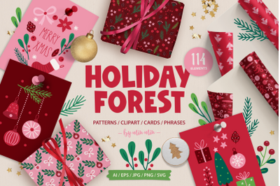 Holiday Forest Kit