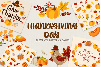 Thanksgiving Day Design Kit