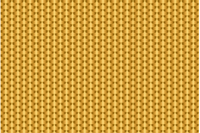 Abstract golden seamless pattern background. Gold geometric surface
