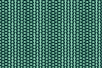 Abstract turquoise seamless pattern mosaic background. Shiny geometric