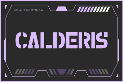 CALDERIS