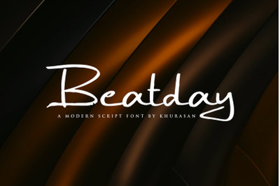 Beatday Script