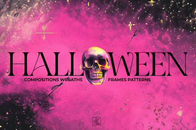 Halloween Mystic Watercolor